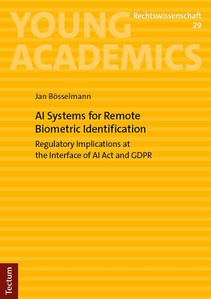 Bösselmann: AI Systems for Remote Biometric Identification