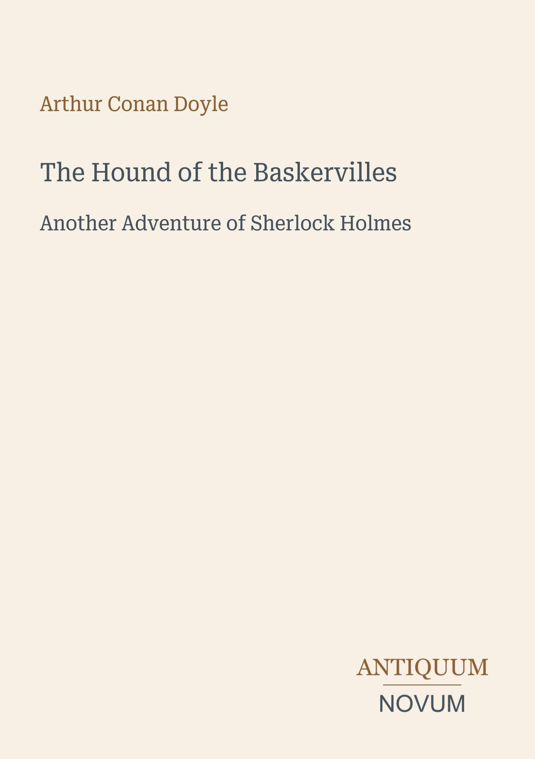 The Hound of the Baskervilles
