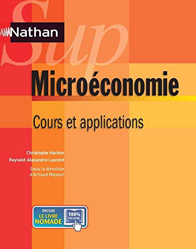 Nathan Claire Microéconomie - Cours Et Applications Sup 2012 - Image 3