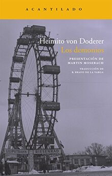 Los demonios : según la crónica del jefe de estación Geyrenhoff (Narrativa del Acantilado, Band 158)