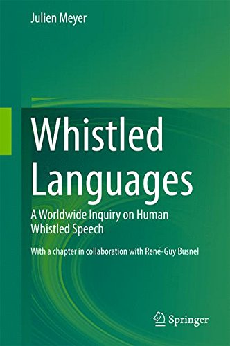 Whistled Languages: A Worldwide Inquiry on Human Whistled Speech