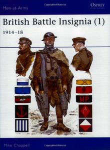 British Battle Insignia (1): 1914-18: 001 (Men-at-Arms)