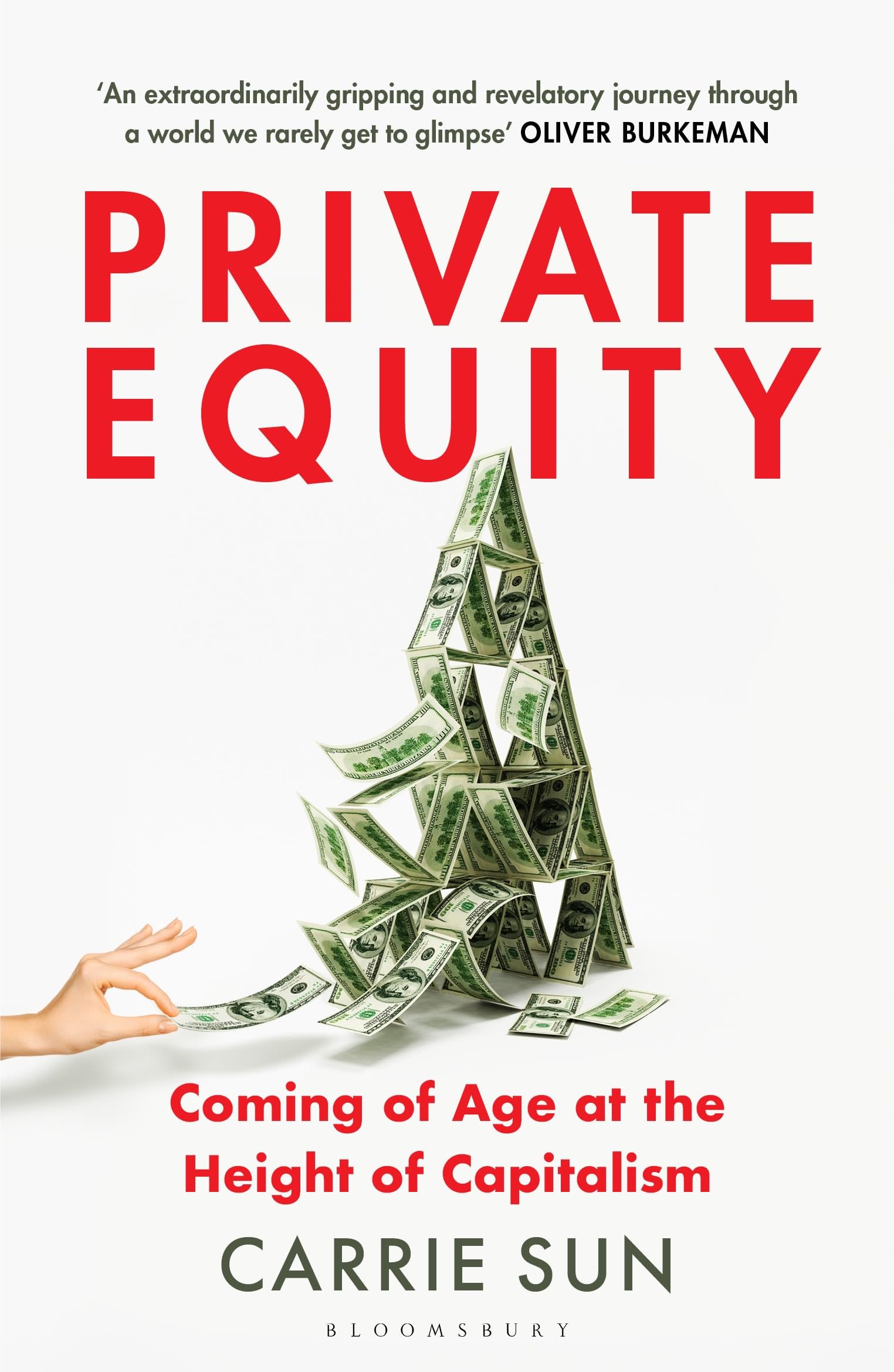 Carrie Sun Private Equity, Coming Of Age At The Height Of Capitalism