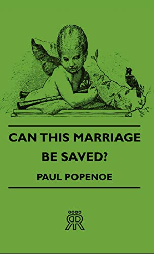 Can This Marriage Be Saved?