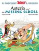 Asterix 36 and the Missing Scroll (At Home with)