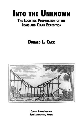 Into the Unknown: The Logistics Preparation of the Lewis and Clark Expedition