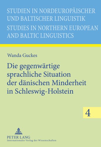 Die gegenwärtige sprachliche Situation der dänischen Minderheit in Schleswig-Holstein