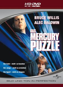 Das Mercury Puzzle [HD DVD] von Harold Becker | DVD | Zustand sehr gut