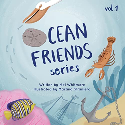 Ocean Friends Series: Volume 1 (Ocean Friends, 1)