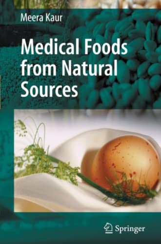 Medical Foods from Natural Sources