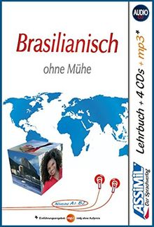 Brasilianisch ohne Mühe (Brasilianisches Portugiesich) : super pack