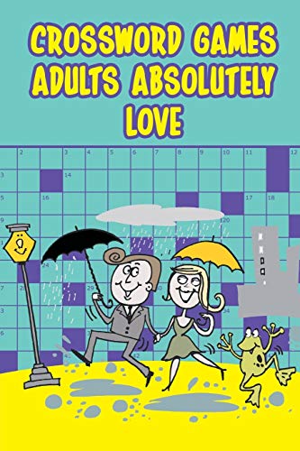 Crossword Games Adults Absolutely Love