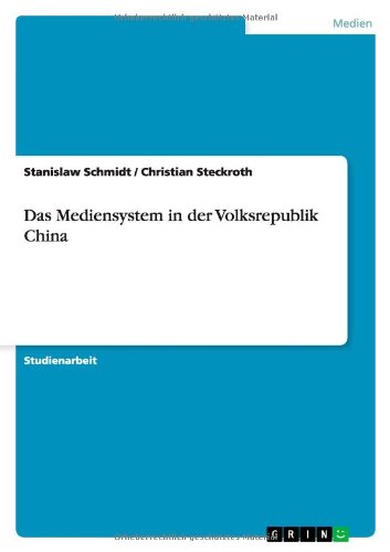 Das Mediensystem in der Volksrepublik China