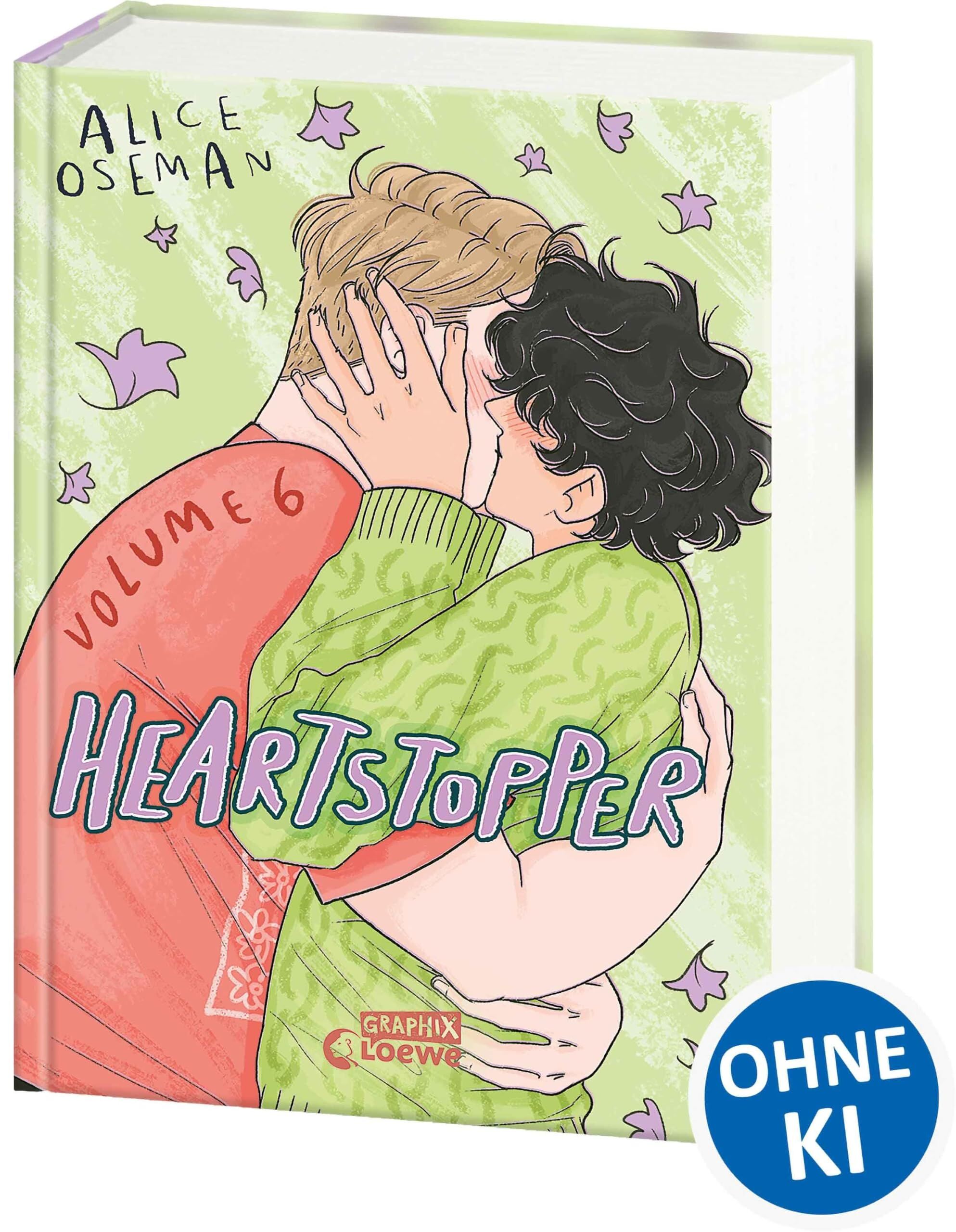Heartstopper Volume 6 (deutsche Hardcover-Ausgabe)