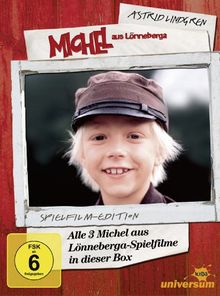 Astrid Lindgren: Michel aus Lönneberga - Alle 3 Michel-Spielfilme in dieser Box (Spielfilm-Edition, 3 Discs)