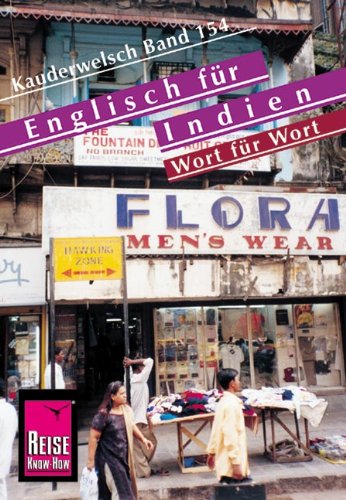 Kauderwelsch Englisch Für Indien Wort Für Wort - 