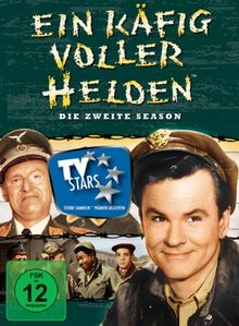 Ein Käfig voller Helden - Die zweite Season (5 DVDs)