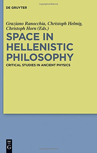 Space in Hellenistic Philosophy: Critical Studies in Ancient Physics