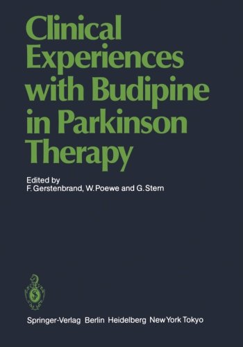 Clinical Experiences with Budipine in Parkinson Therapy