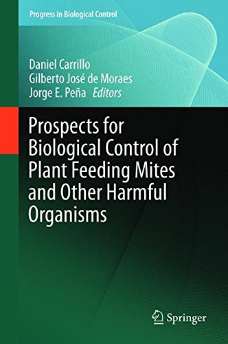 Prospects for Biological Control of Plant Feeding Mites and Other Harmful Organisms (Progress in Biological Control)