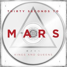 Kings and Queens de 30 Seconds to Mars | CD | état très bon