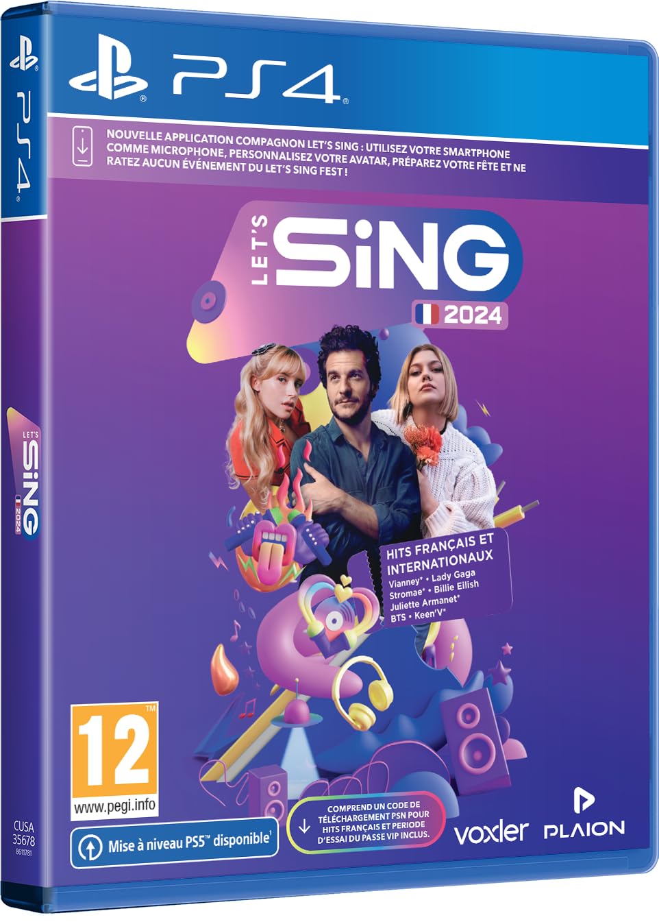 Let’s Sing 2024 – Solus (PlayStation 4)
