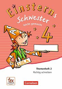 Einsterns Schwester - Sprache und Lesen - Ausgabe 2015: 4. Schuljahr - Leicht gemacht: Themenheft 2. Verbrauchsmaterial