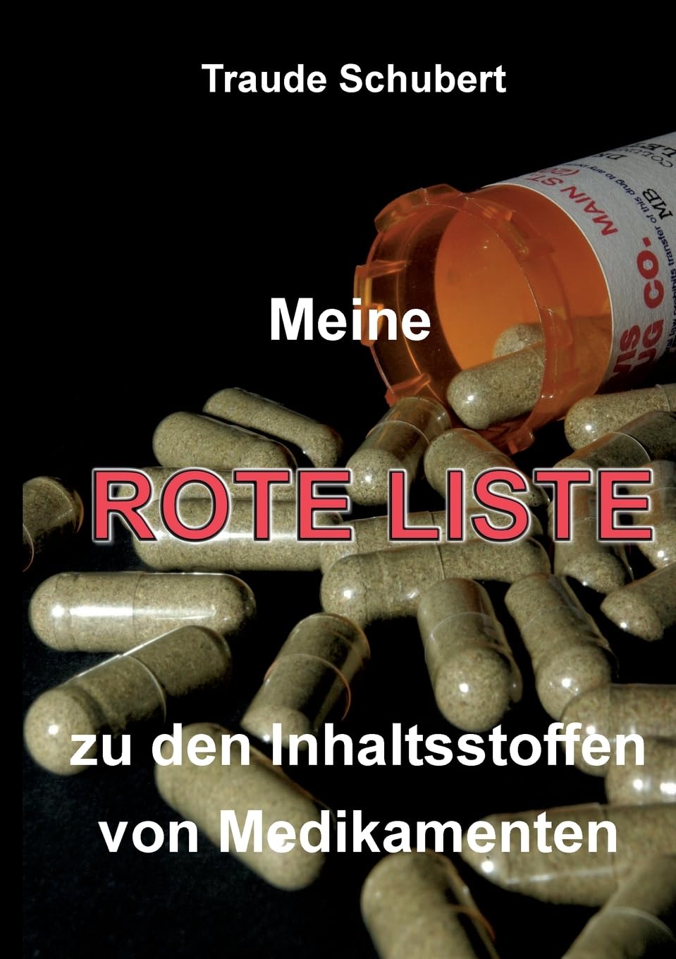 Meine ROTE LISTE zu den Inhaltsstoffen von Medikamenten