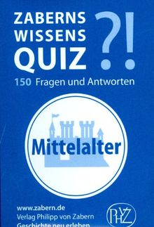 Zaberns Wissensquiz Mittelalter