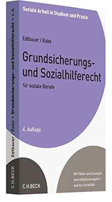 Grundsicherungs- und Sozialhilferecht für soziale Berufe (Soziale Arbeit in Studium und Praxis)