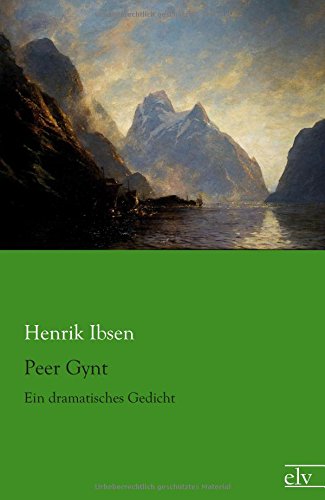 Peer Gynt - Henrik Ibsen Kartoniert (TB)
