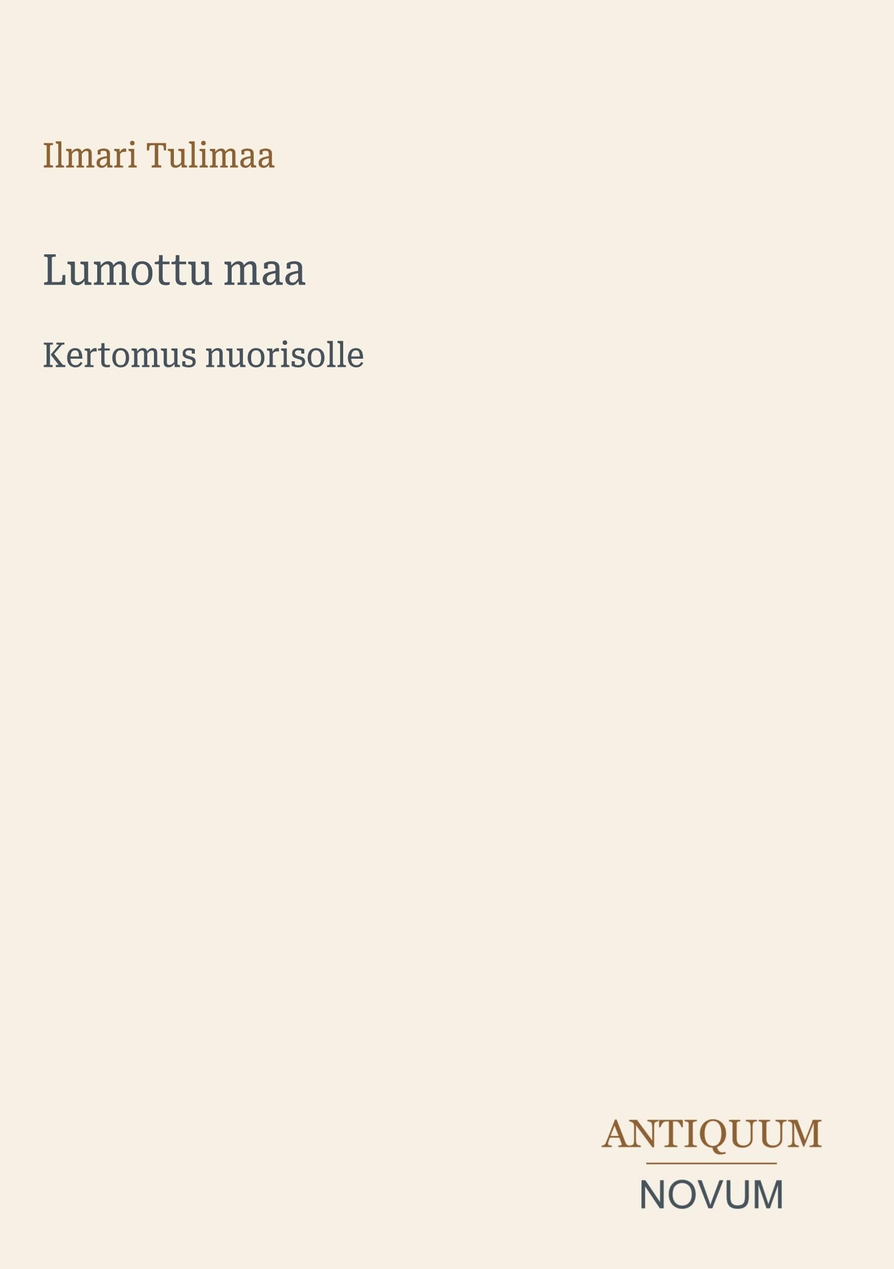 Lumottu maa