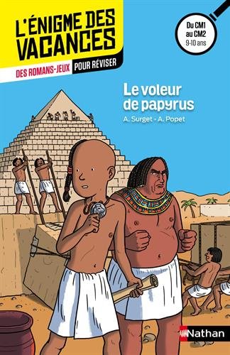 Le Voleur De Papyrus