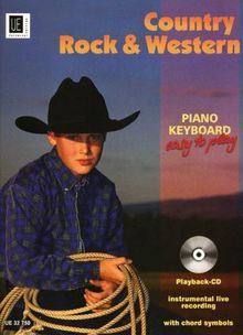 Country Rock + Western. Klavier, Keyboard