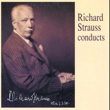 Strauss, Richard Dirigiert