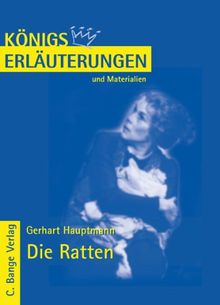 Königs Erläuterungen und Materialien, Bd.284, Die Ratten