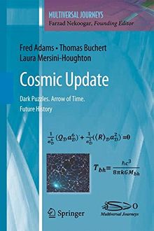 Cosmic Update: Dark Puzzles. Arrow of Time. Future History (Multiversal Journeys)