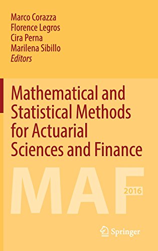 Mathematical and Statistical Methods for Actuarial Sciences and Finance: MAF 2016