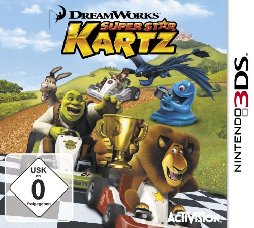 Dreamworks Superstar Kartz