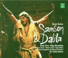 Camille Saint-Saens: Samson et Dalila - Samson und Dalila (Gesamtaufnahme) by José Cura, Camille Saint-Saens  | CD | condition very good