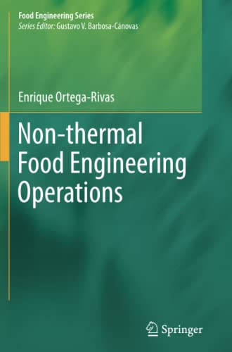 Non-thermal Food Engineering Operations (Food Engineering Series)