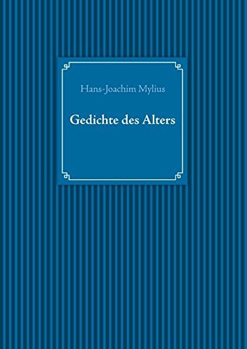 Gedichte des Alters