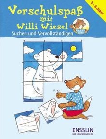 Vorschulspaß mit Willi Wiesel. Suchen und Vervollständigen | Buch | Zustand gut
