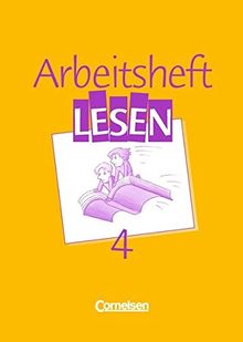 Arbeitsbuch Lesen: Band 4 - Arbeitsheft