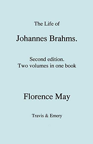 The Life of Johannes Brahms. Second edition, revised. (Volumes 1 and 2 in one book). (First published 1948).
