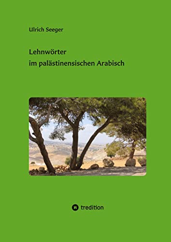 Lehnwörter im palästinensischen Arabisch: DE