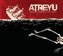 Lead Sails & a Paper Anchor de Atreyu | CD | état bon