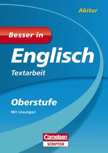 Besser in Englisch - Textarbeit Oberstufe