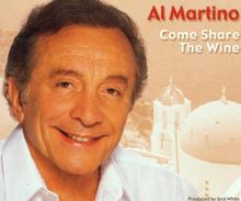 Come Share the Wine by Al Martino | CD | condition very good