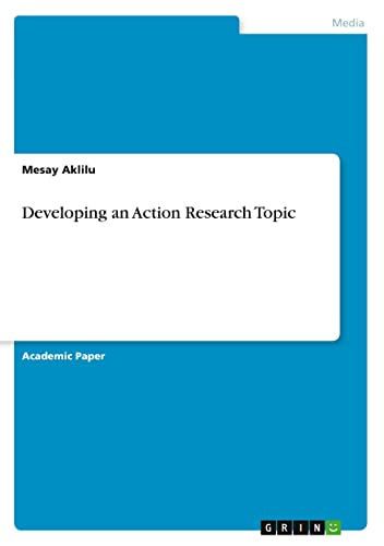 Developing an Action Research Topic